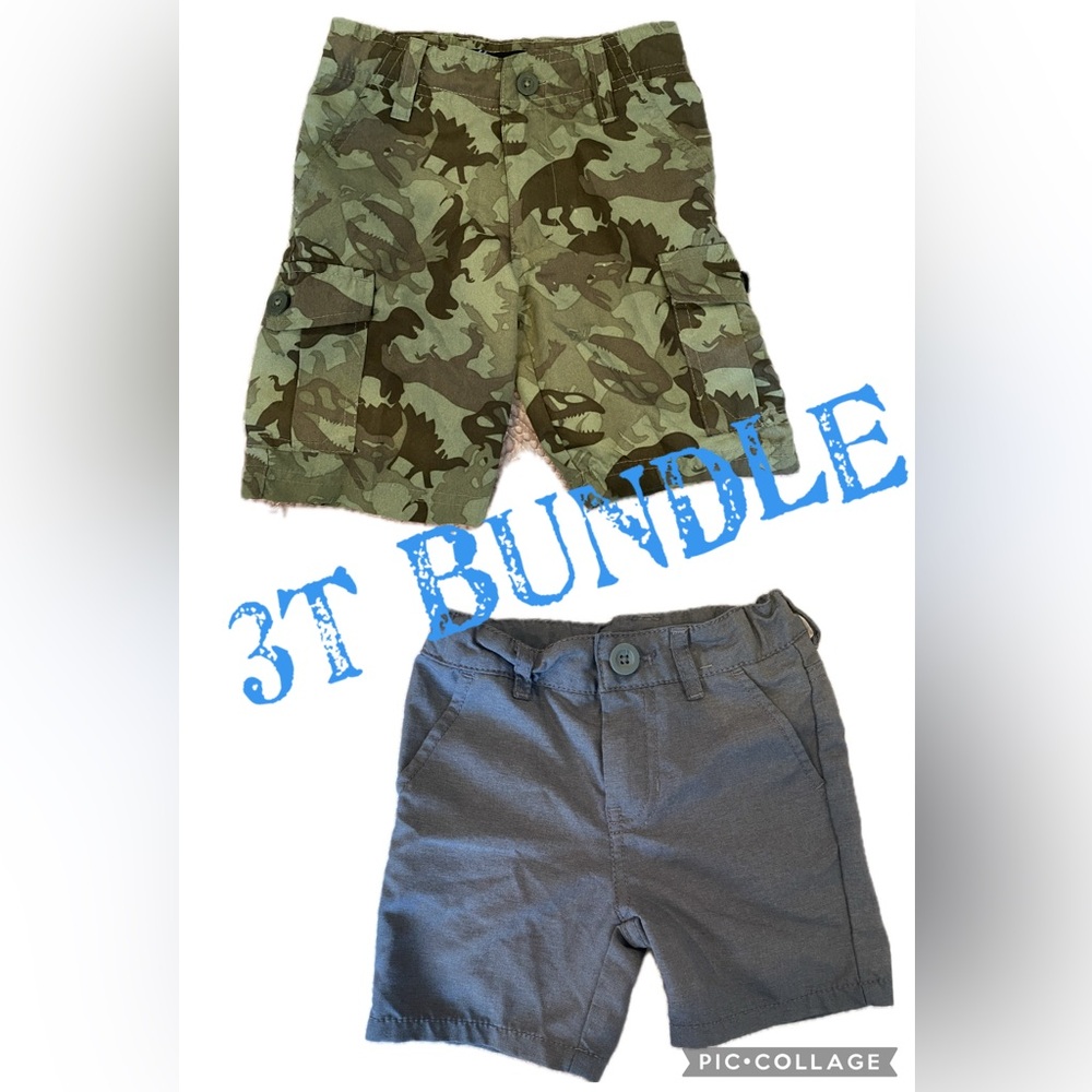 Boys shorts/swim trunks - Set of 2